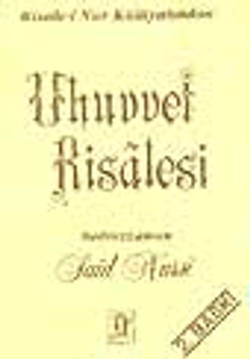Uhuvvet Risalesi (Cep boy)