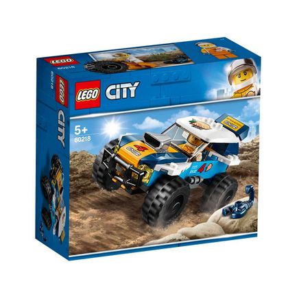 LEGO City Great Vehicles Çöl Rallisi Yarış Arabası (60218)