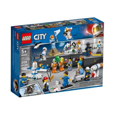 LEGO City Space Port İnsan Paketi - Uzay Araştırma ve Geliştirme (60230)