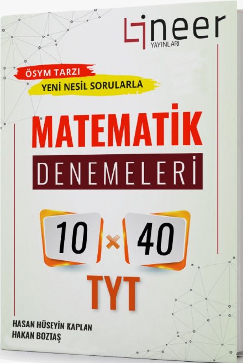 TYT 10x40 Matematik Denemeleri