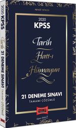 2020 KPSS Hatt-ı Hümayun Tarih Tamamı Çözümlü 21 Deneme Sınavı