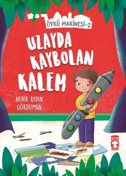 Uzayda Kaybolan Kalem - Öykü Makinesi 2