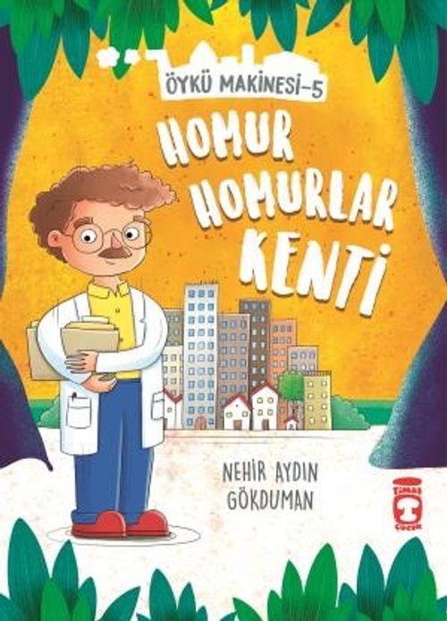 Homur Homurlar Kenti - Öykü Makinesi 5