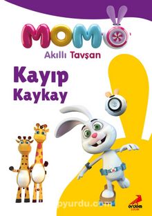 Akıllı Tavşan Momo / Kayıp Kaykay - Bilinmeyen Yazar