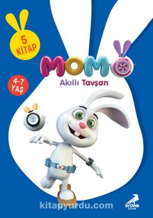 Akıllı Tavşan Momo (5 Kitap) - Bilinmeyen Yazar