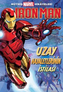 Müthiş Marvel Hikayeleri / Iron Man Uzay Hayaletlerinin Saldırısı