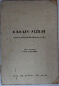 Dilbilim Seçkisi Kod: 11-D-3