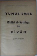 Risalat al-Nushiyya ve Divan Kod: 11-D-4