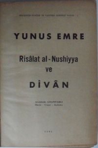 Risalat al-Nushiyya ve Divan Kod: 11-D-4