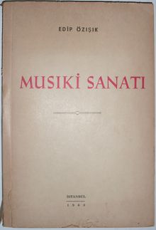 Musiki Sanatı Kod: 11-D-8