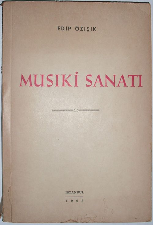 Musiki Sanatı Kod: 11-D-8