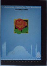 1. Uluslararası İstanbul'un Fethi Konferansı Kod: 11-D-19