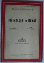 İhtimaller ve Hayat Kod: 11-D-20
