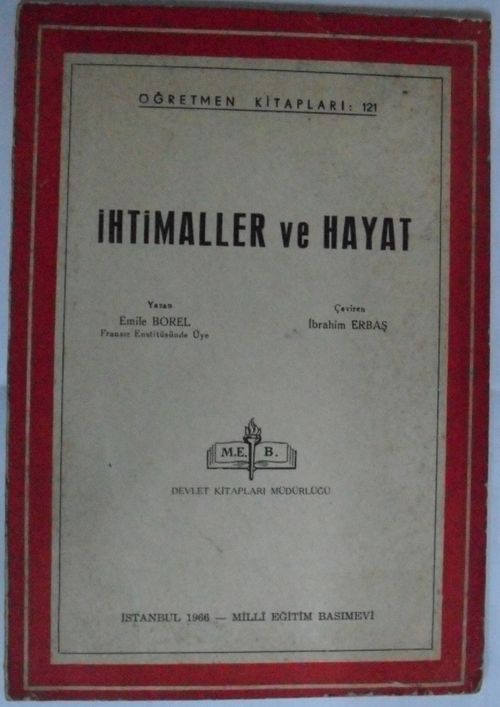 İhtimaller ve Hayat Kod: 11-D-20