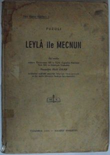 Leyla ile Mecnun Kod: 11-D-23
