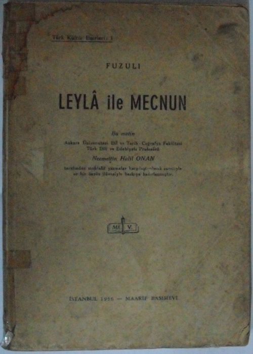 Leyla ile Mecnun Kod: 11-D-23