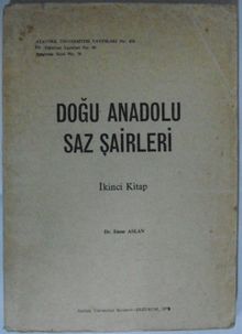 Doğu Anadolu Saz Şairleri İkinci Kitap Kod: 11-D-26