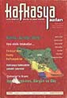 Kafkasya Yazıları (Yıl1 - Sayı 2) Kimlik