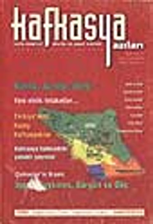 Kafkasya Yazıları (Yıl1 - Sayı 2) Kimlik