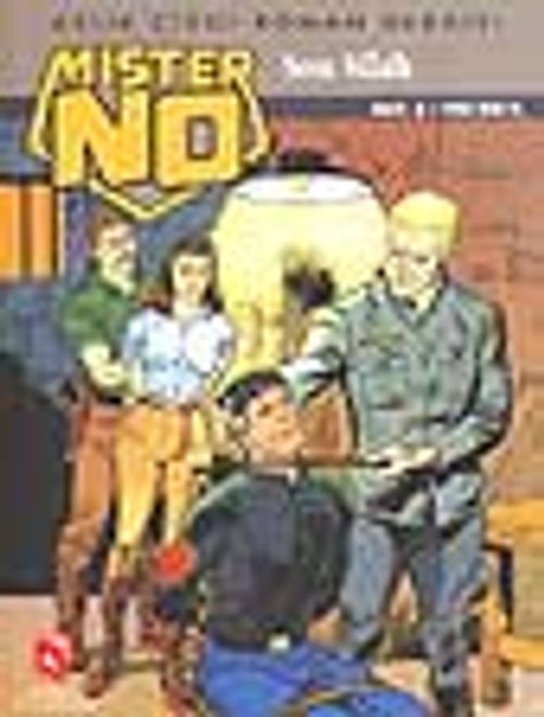 Mister No - Son Silah Sayı: 8