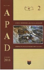 Anadolu Prehistorya Araştırmaları 2 / APAD 2016