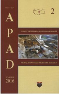 Anadolu Prehistorya Araştırmaları 2 / APAD 2016
