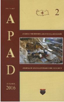 Anadolu Prehistorya Araştırmaları 2 / APAD 2016