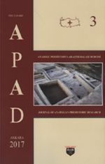 Anadolu Prehistorya Araştırmaları 3 / APAD 2017