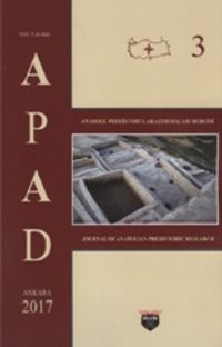 Anadolu Prehistorya Araştırmaları 3 / APAD 2017