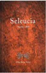 Seleucia Sayı IX / Nisan - Mayıs 2019