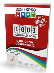 2020 KPSS ÖABT Okul Öncesi Öğretmenliği Alan Taraması Serisi 1001 Çözümlü Soru - Kolektif