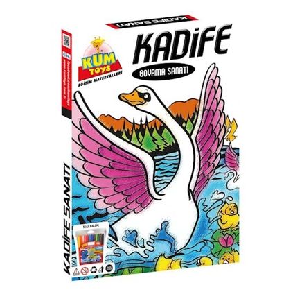 Kumtoys Kadife Boyama Seti(052209)