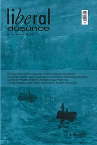 Liberal Düşünce Üç Aylık Dergi Sayı:96  Güz 2019