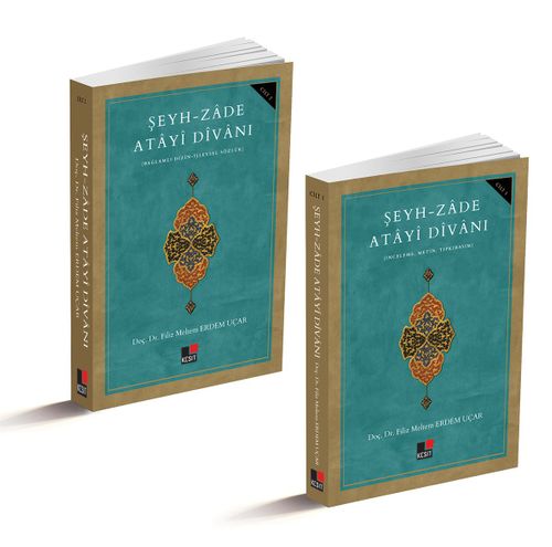 Şeyh-Zade Atayi Divanı (2 Cilt)