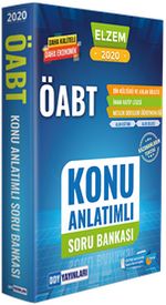 2020 ÖABT Din Kültürü ve Ahlak Bilgisi ELZEM SERİSİ Konu Anlatımlı Soru Bankası 