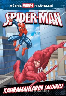 Müthiş Marvel Hikayeleri / Spider-Man Kahramanların Saldırısı
