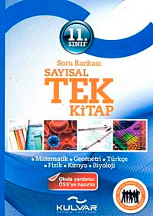 11. Sınıf Sayısal Tek Kitap Soru Bankası