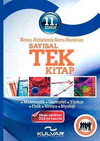 11. Sınıf Sayısal Tek Kitap Konu Anlatımlı Soru Bankası