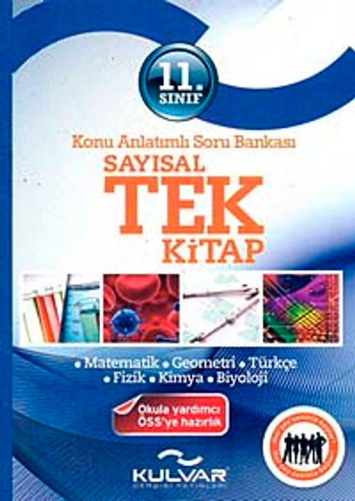 11. Sınıf Sayısal Tek Kitap Konu Anlatımlı Soru Bankası