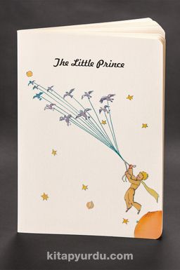 Akıl Defteri - The Little Prince - Flying With Birds (Cep Boy)
