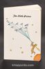 Akıl Defteri - The Little Prince - Flying With Birds (Cep Boy)