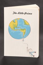 Akıl Defteri - The Little Prince - Balloon World (Cep Boy)