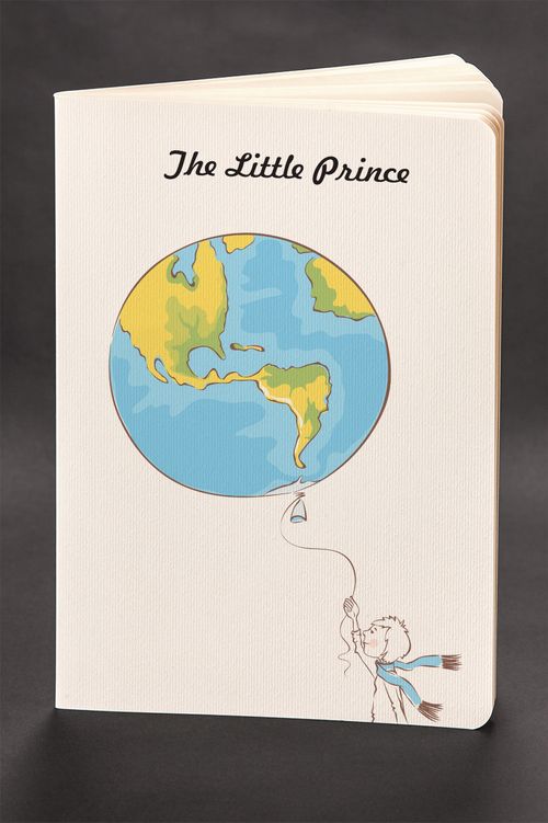 Akıl Defteri - The Little Prince - Balloon World (Cep Boy)