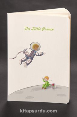 Akıl Defteri - The Little Prince - Astronaut (Cep Boy)