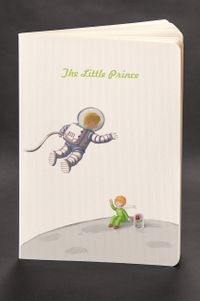 Akıl Defteri - The Little Prince - Astronaut (Cep Boy)