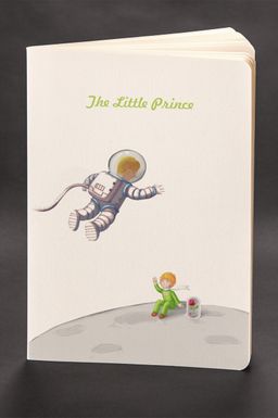 Akıl Defteri - The Little Prince - Astronaut (Cep Boy)