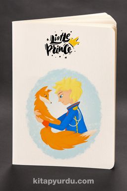 Akıl Defteri - The Little Prince - Little Fox (Cep Boy)