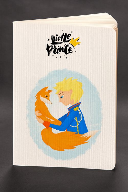 Akıl Defteri - The Little Prince - Little Fox (Cep Boy)