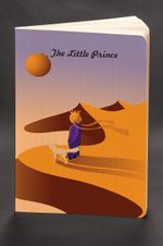 Akıl Defteri - The Little Prince - Desert (Cep Boy)