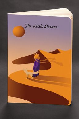 Akıl Defteri - The Little Prince - Desert (Cep Boy)